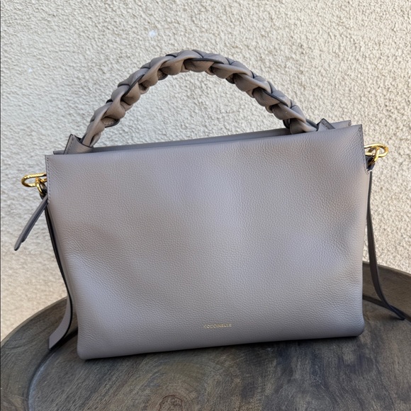 Coccinelle Leather Shoulder Bag - Picture 2 of 12